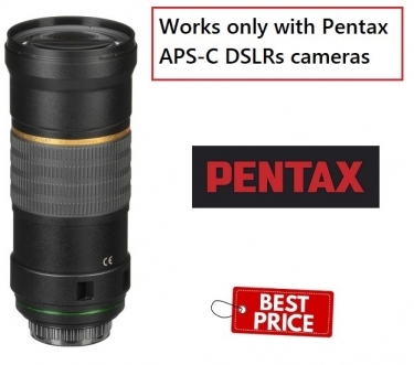 Pentax SMCP-DA* 300mm F4 ED IF SDM Autofocus Lens For Digital SLR